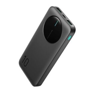 Joyroom JR-PBF12 10000mAh 12W LED Power Bank – Compact, Multi-Device Charging with Type-C & USB-A Ports