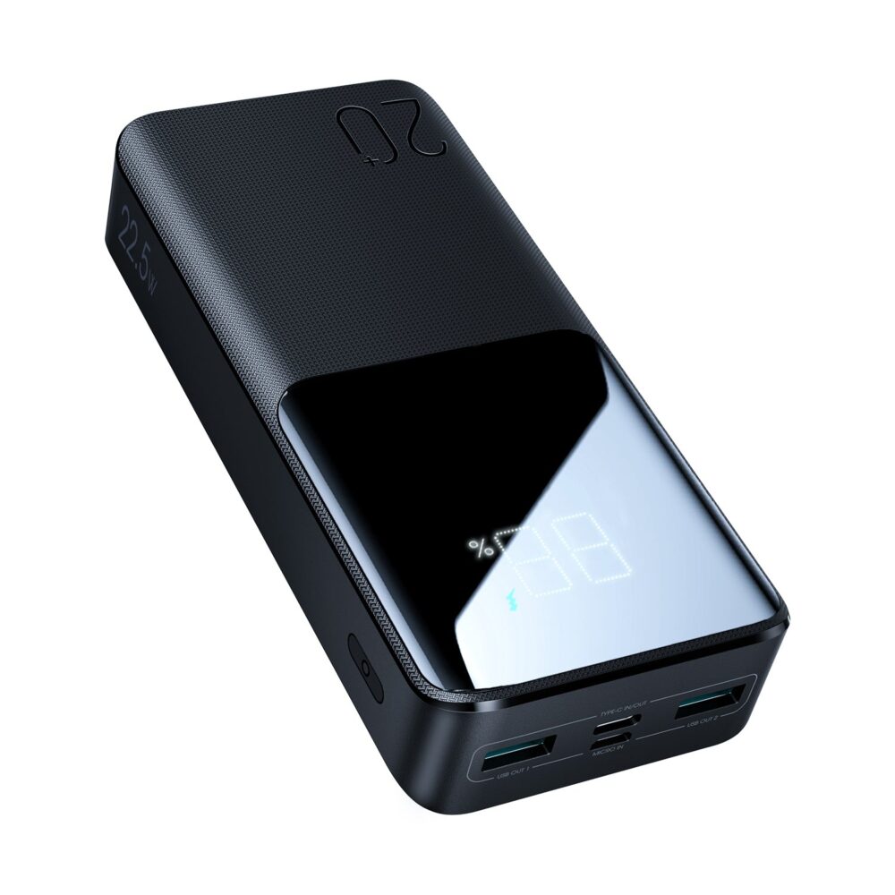 Joyroom JR-QP192 20000mAh 22.5W Fast Charging Power Bank with LCD Display - Image 5