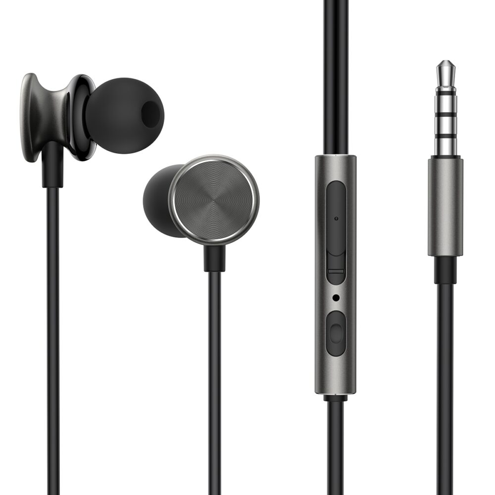 JR-EW03 3.5MM Wired Series In-Ear Metal Wired Earbuds