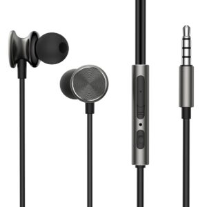JR-EW03 3.5MM Wired Series In-Ear Metal Wired Earbuds