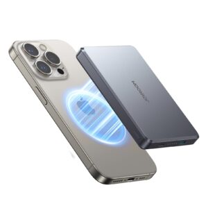 Joyroom JR-PBM08 Pro 10000mAh Magnetic Wireless Power Bank – 20W Fast Charging, 14mm Ultra-Slim Metal Design
