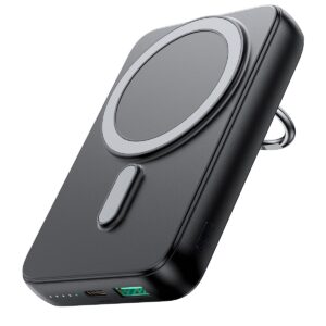 JOYROOM JR-W050 20W Magnetic Wirless Power Bank 10000mAh with Ring Holder